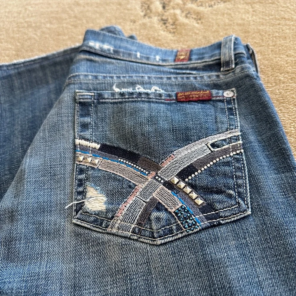 7 For All Mankind Bootleg Jeans